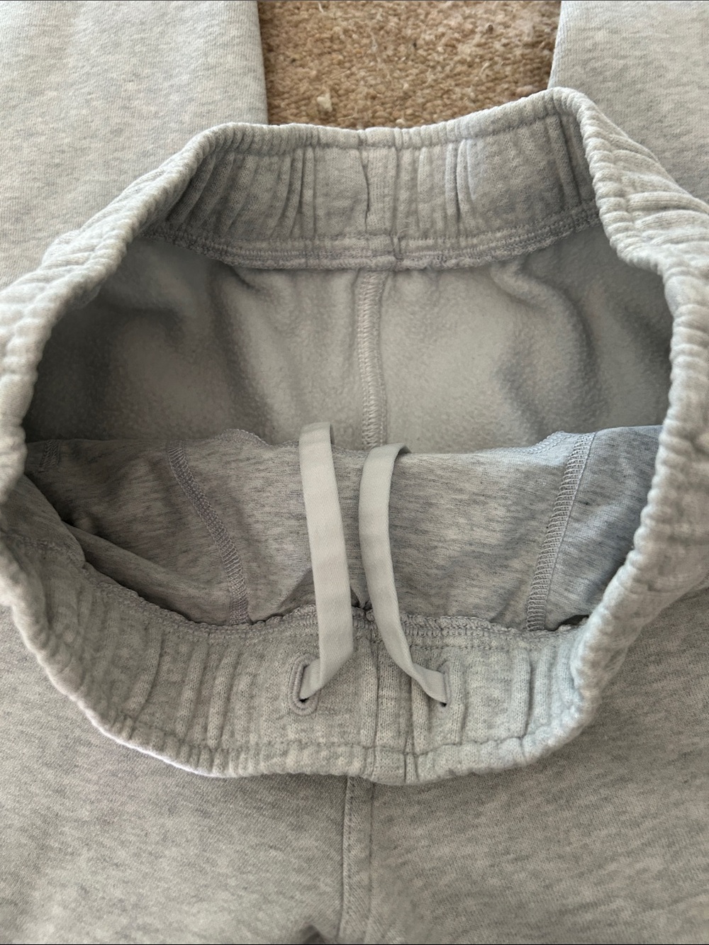 lululemon athletica Heather Gray Sweatpants - Picture 2 of 9